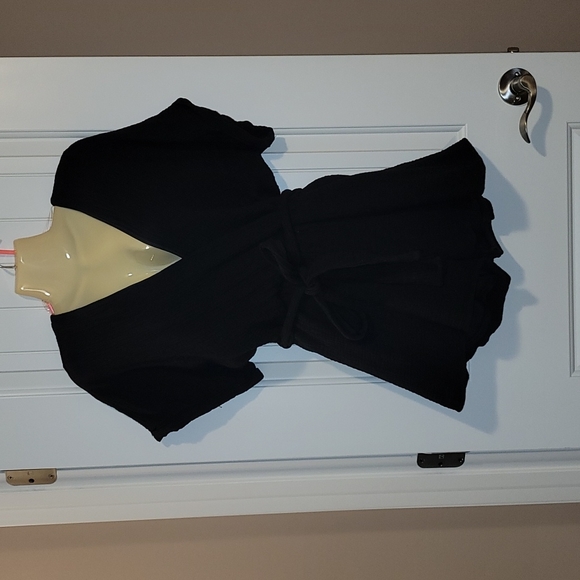 How Very Loved - Black Romper - Picture 1 of 6